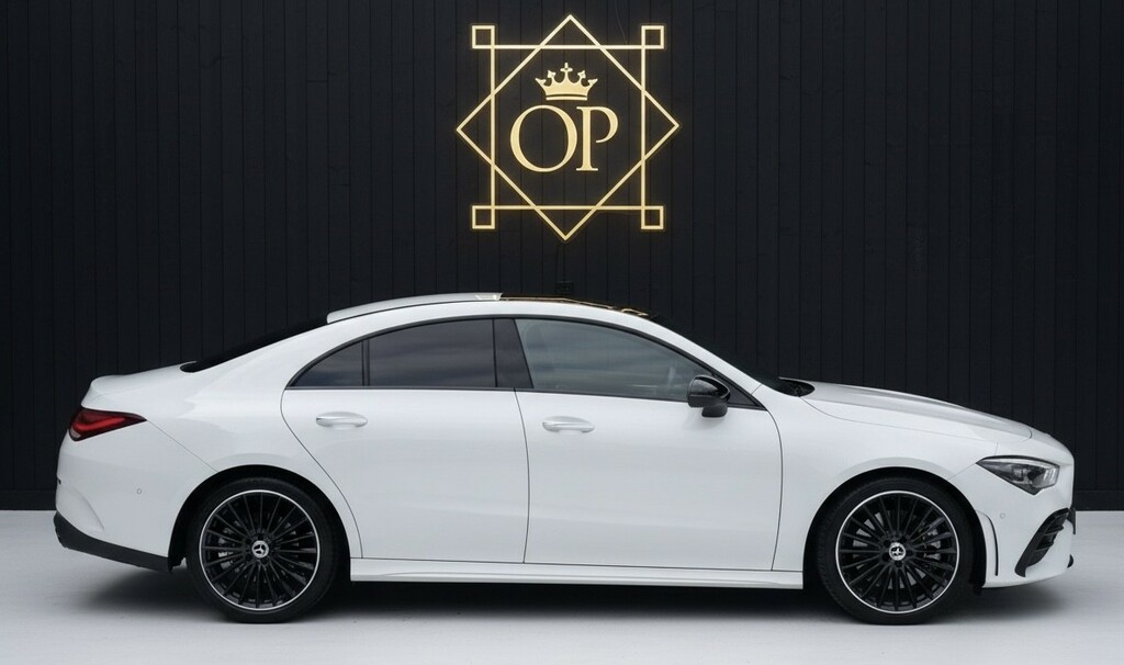 Mercedes-Benz CLA Class Saloon 1.3 Cla180h Mhev Amg Line 202323 KJ23YNH White #6