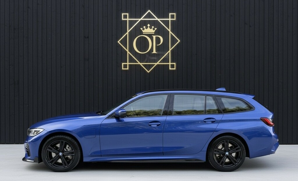 BMW 3 Series 2.0 330E M Sport Touring Blue #6