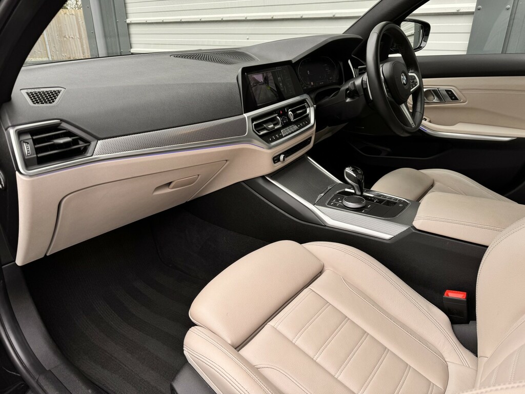 BMW 3 Series 2.0 330E M Sport Touring Grey #3