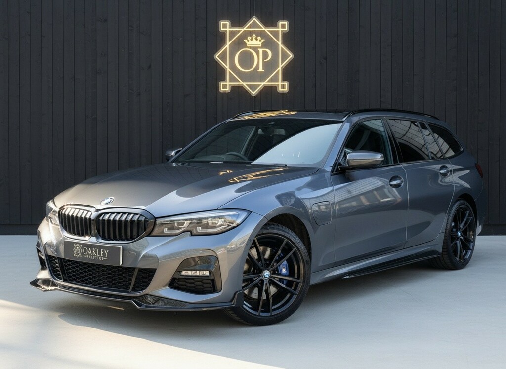 BMW 3 Series 2.0 330E M Sport Touring Grey #6