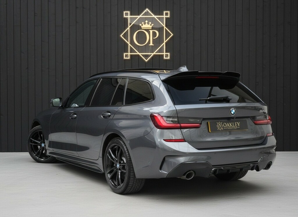 BMW 3 Series 2.0 330E M Sport Touring Grey #2