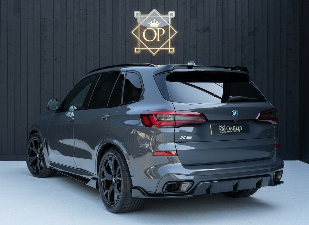 BMW X5 3.0 X5 Xdrive45e M Sport Grey #2