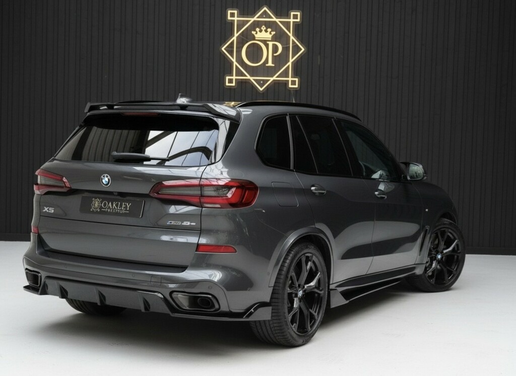 BMW X5 3.0 X5 Xdrive45e M Sport Grey #6