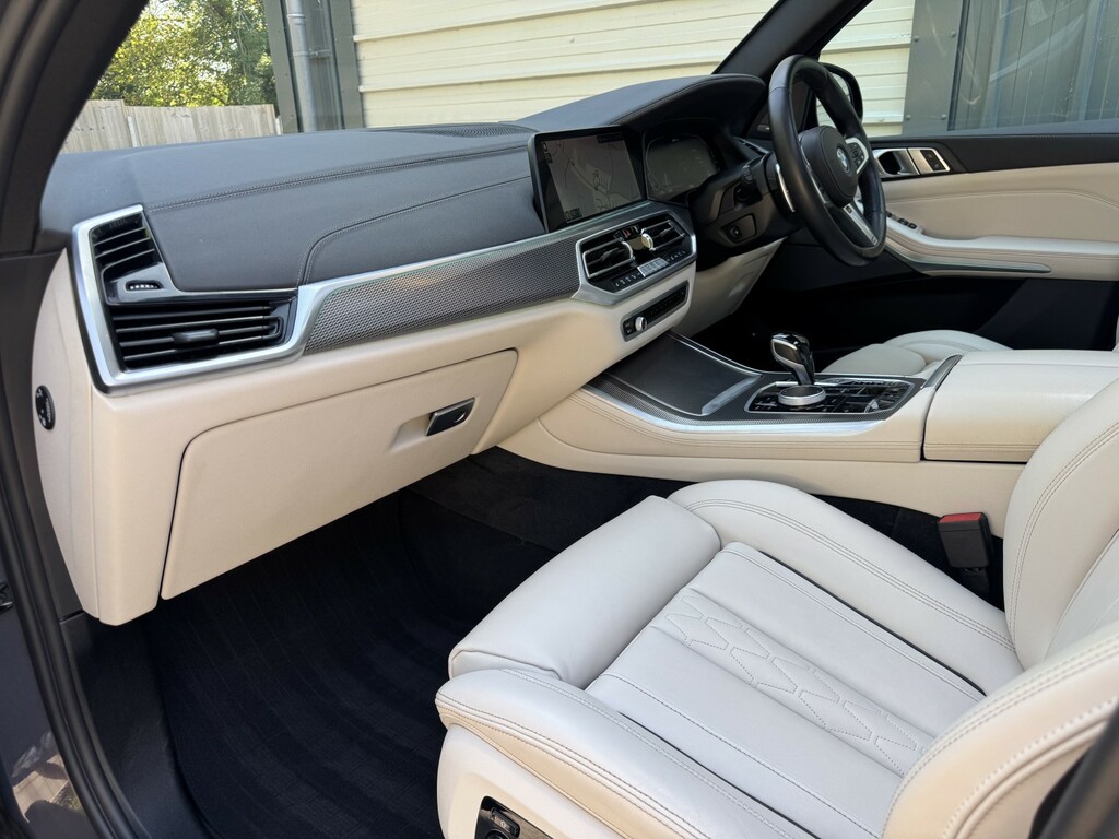 BMW X5 3.0 X5 Xdrive45e M Sport Grey #3