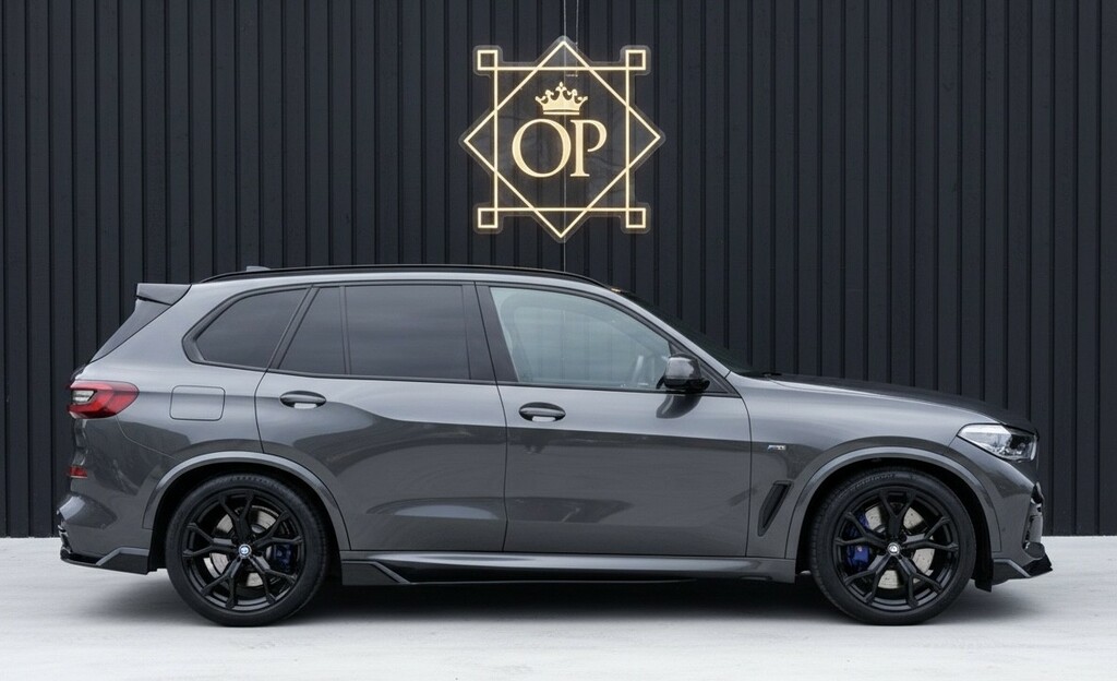 BMW X5 3.0 X5 Xdrive45e M Sport Grey #5