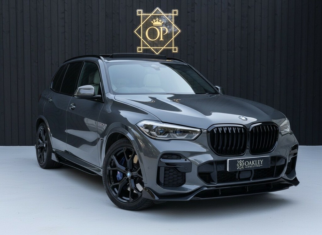 BMW X5 3.0 X5 Xdrive45e M Sport Grey