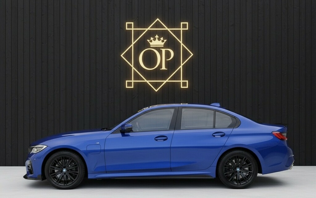 BMW 3 Series 2.0 330E M Sport Saloon Blue #6