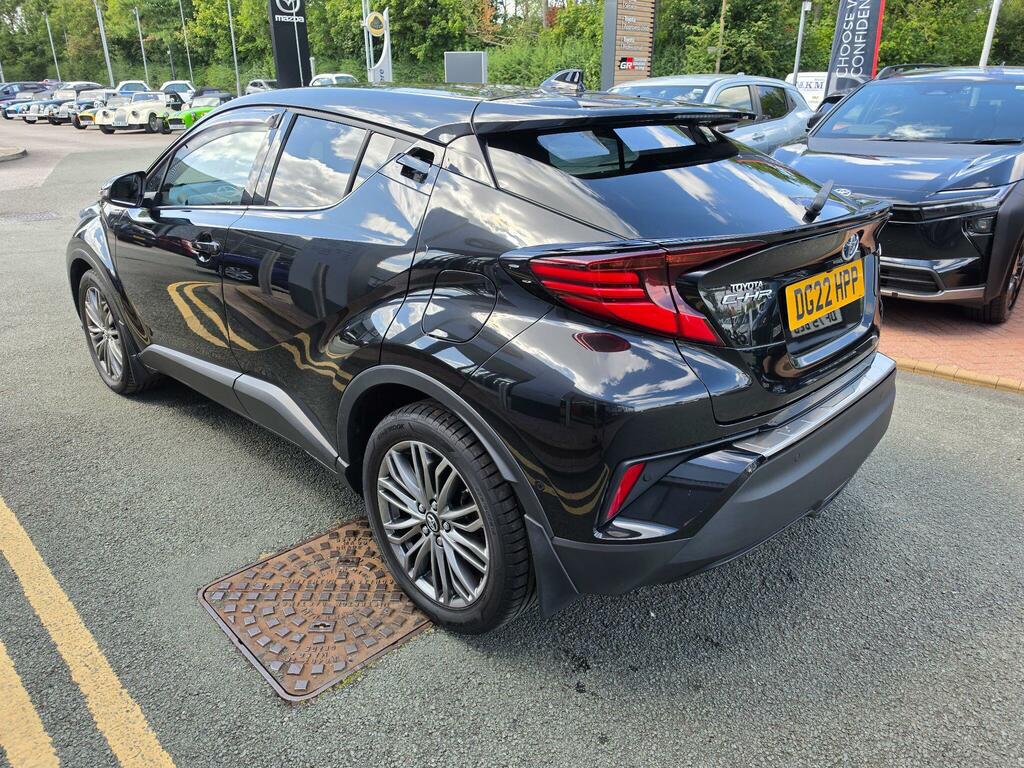 Toyota C-Hr 1.8 Hybrid Excel Cvt Black #6