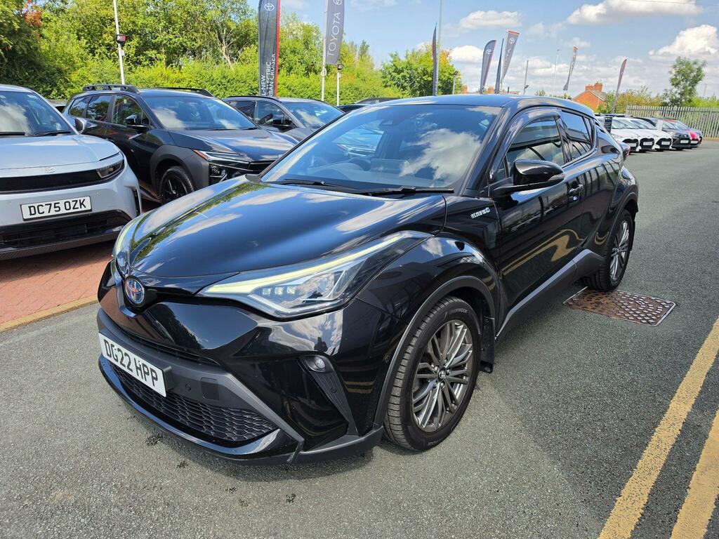 Toyota C-Hr 1.8 Hybrid Excel Cvt Black #4