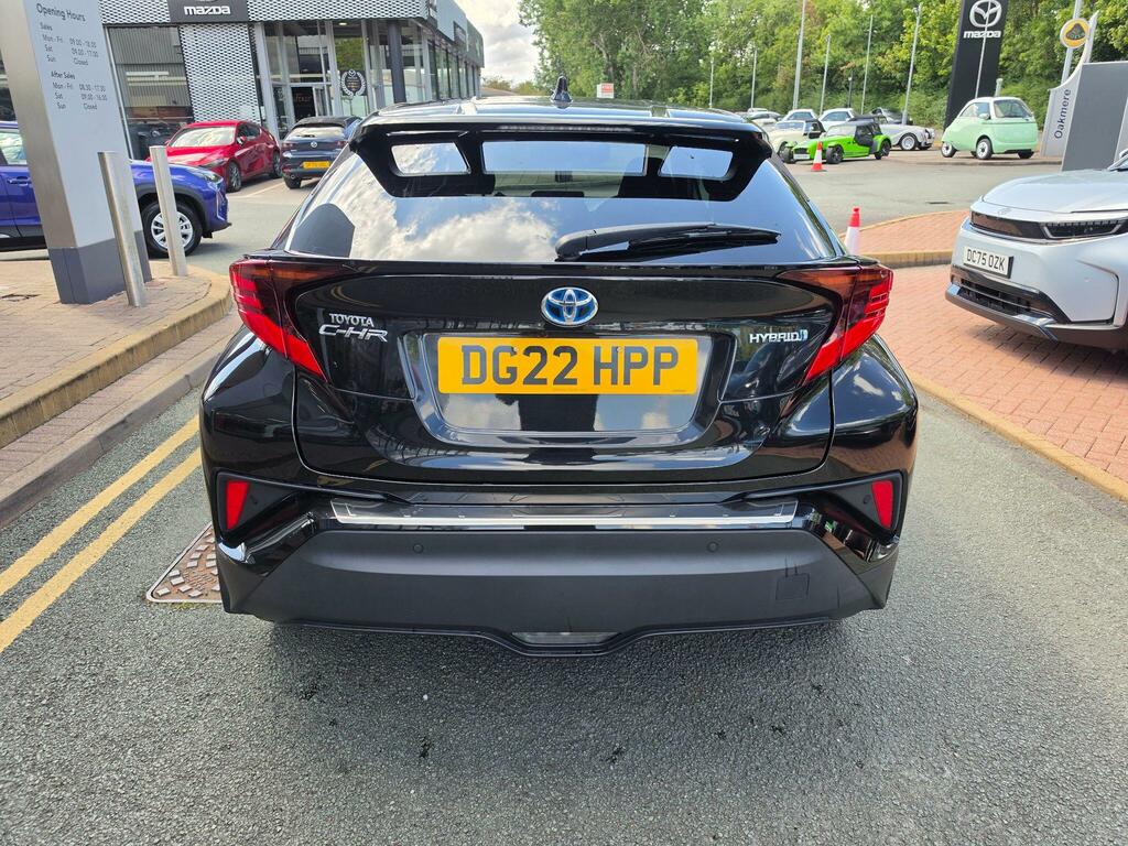 Toyota C-Hr 1.8 Hybrid Excel Cvt Black #5