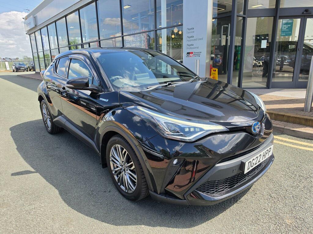 Toyota C-Hr 1.8 Hybrid Excel Cvt Black