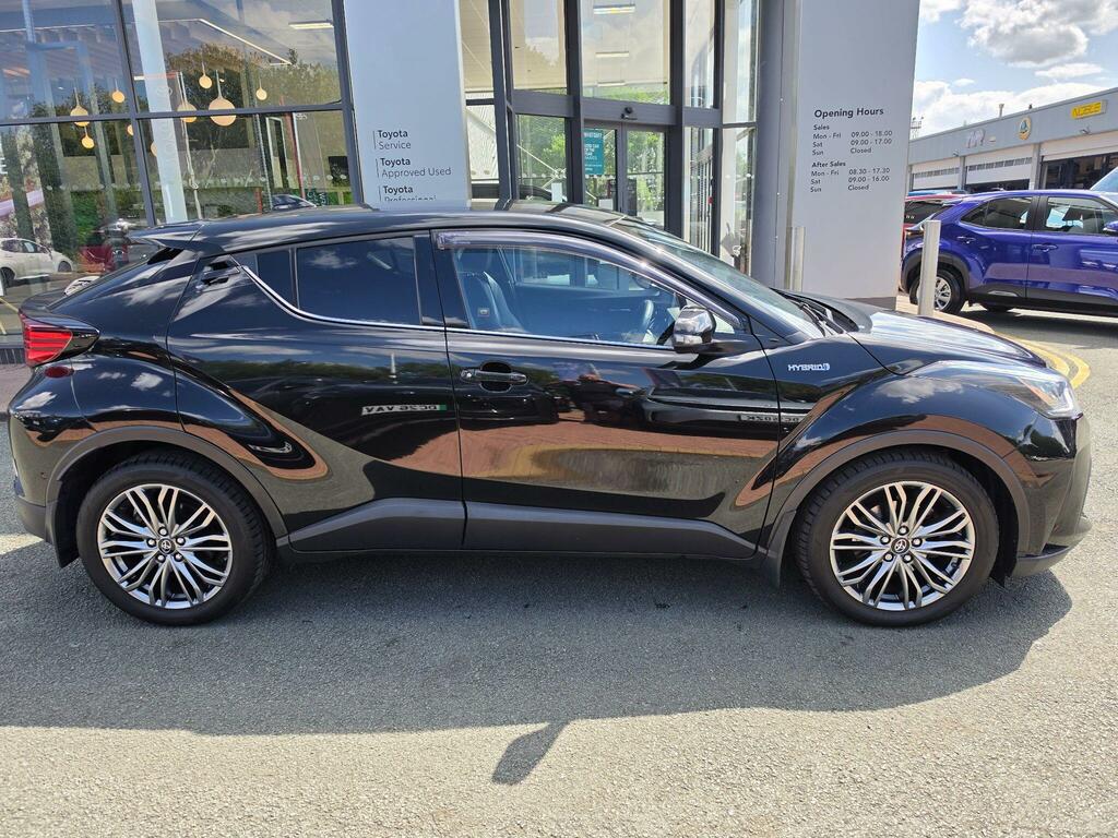 Toyota C-Hr 1.8 Hybrid Excel Cvt Black #2