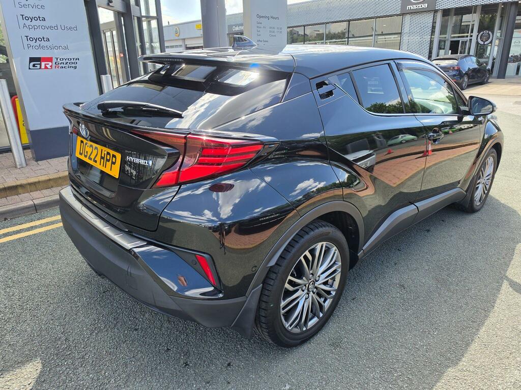 Toyota C-Hr 1.8 Hybrid Excel Cvt Black #3