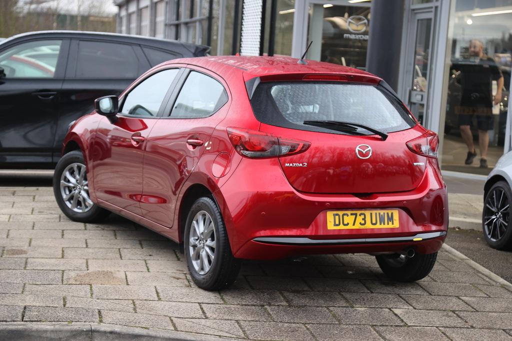 Mazda 2 1.5 E-skyactiv G Mhev Centre-line Red #3
