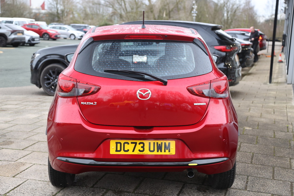 Mazda 2 1.5 E-skyactiv G Mhev Centre-line Red #4