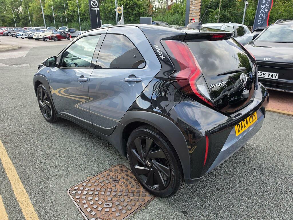 Toyota Aygo X 1.0 Vvt-i Edge Grey #5