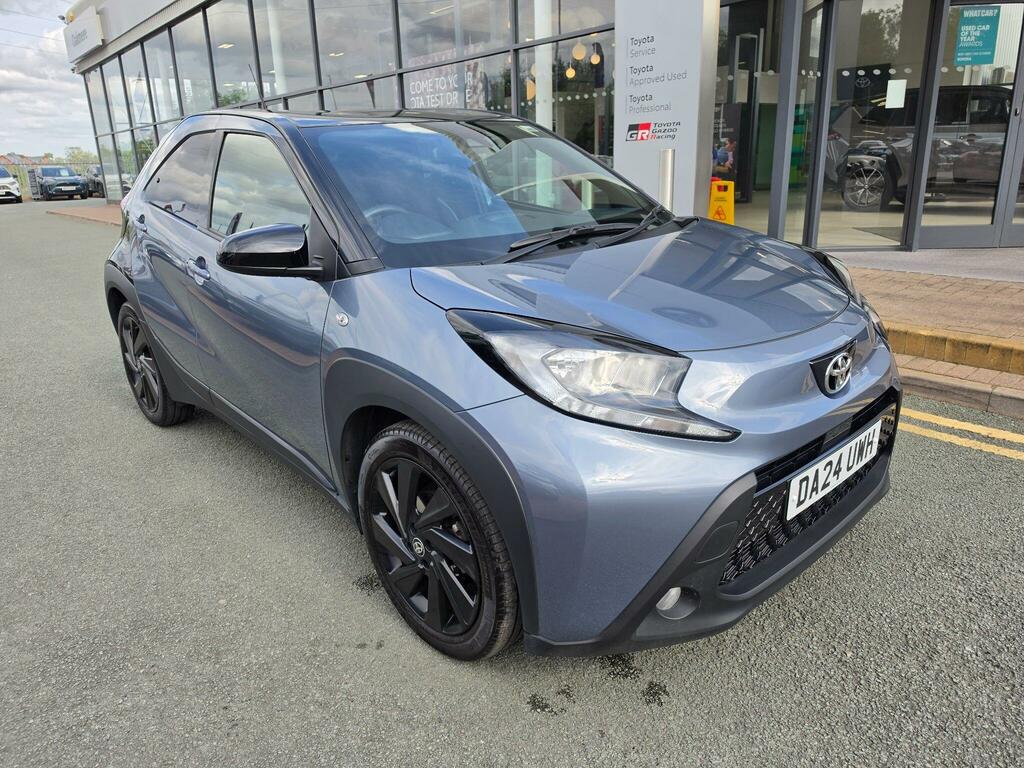Toyota Aygo X 1.0 Vvt-i Edge Grey