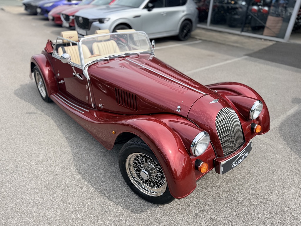 Morgan Plus Four Convertible Red #6