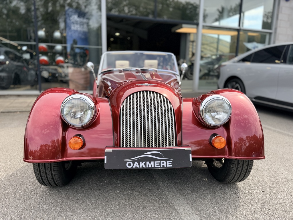Morgan Plus Four Convertible Red #2