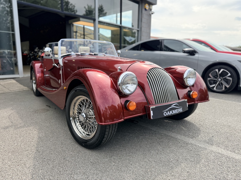 Morgan Plus Four Convertible Red
