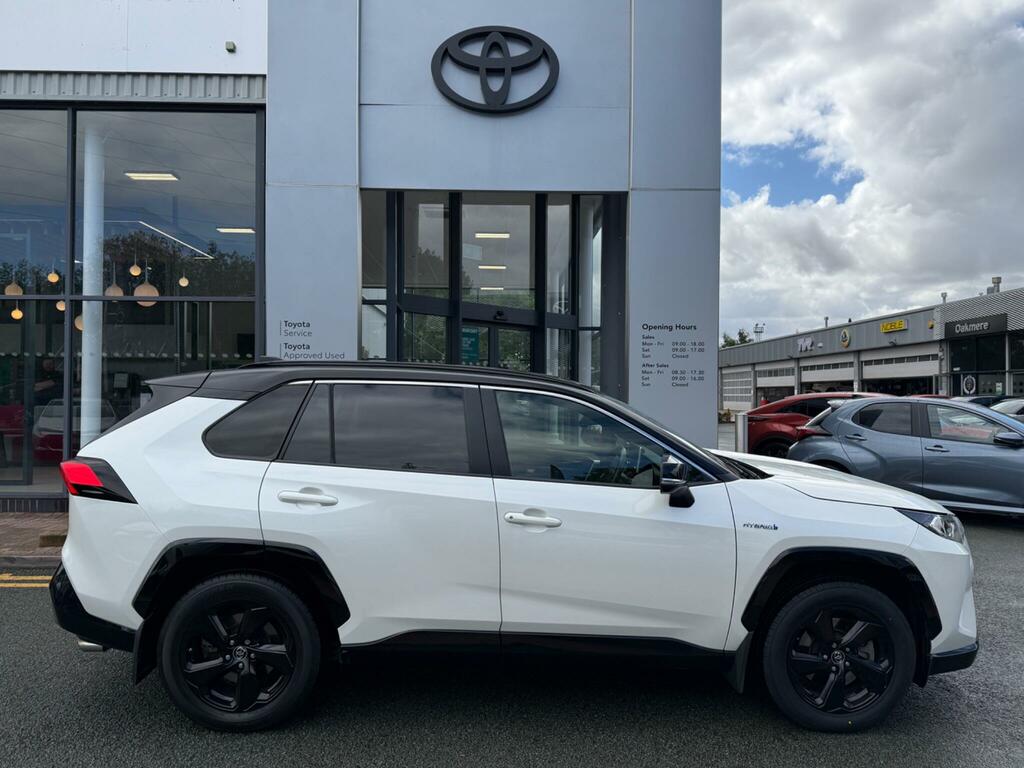 Toyota Rav 4 2.5 Vvt-i Hybrid Dynamic Cvt Black #3