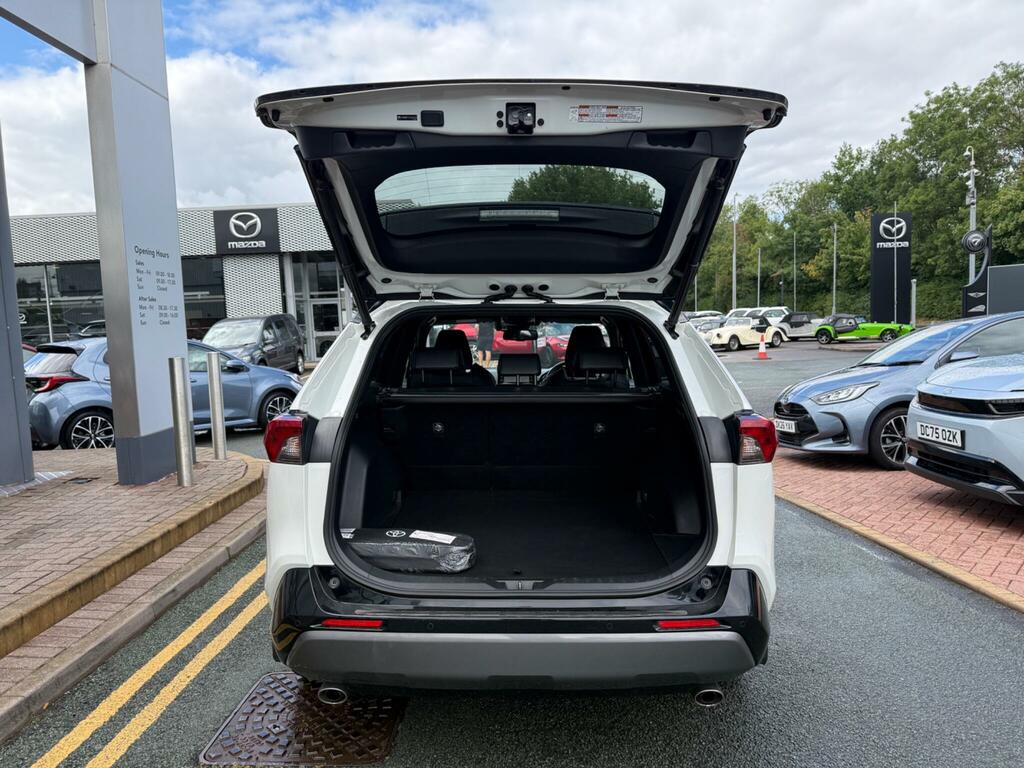 Toyota Rav 4 2.5 Vvt-i Hybrid Dynamic Cvt Black #6