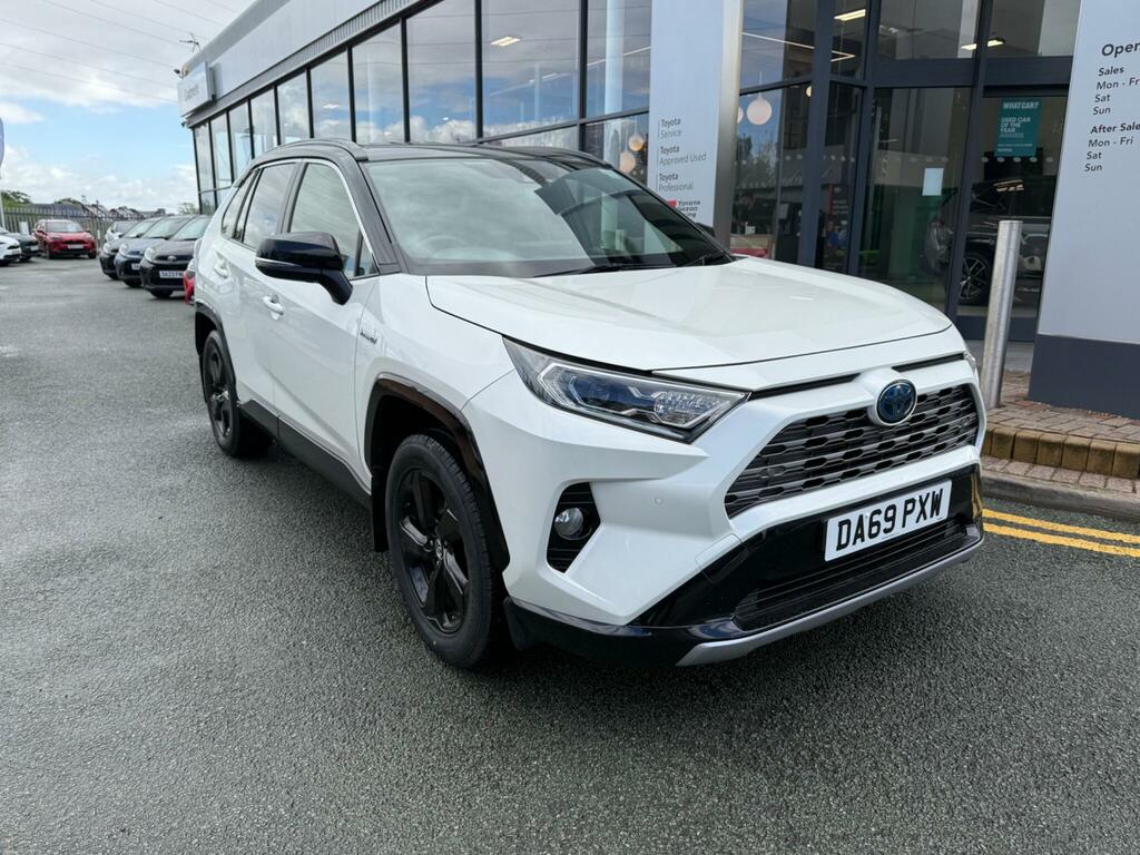 Toyota Rav 4 2.5 Vvt-i Hybrid Dynamic Cvt Black