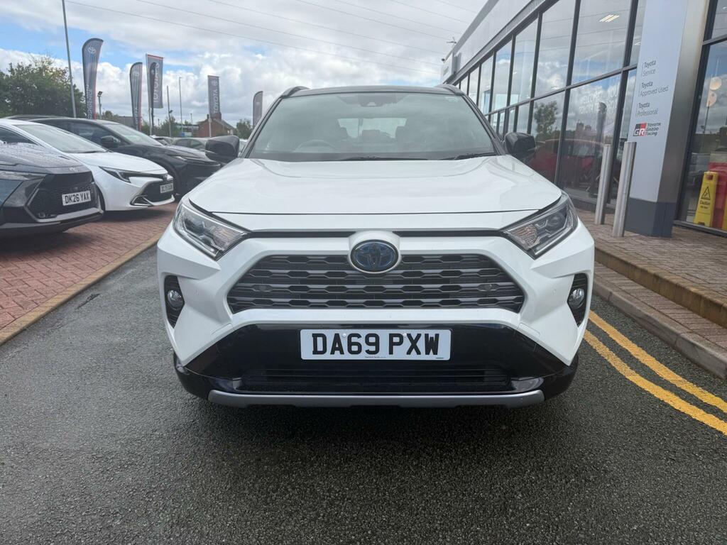 Toyota Rav 4 2.5 Vvt-i Hybrid Dynamic Cvt Black #2