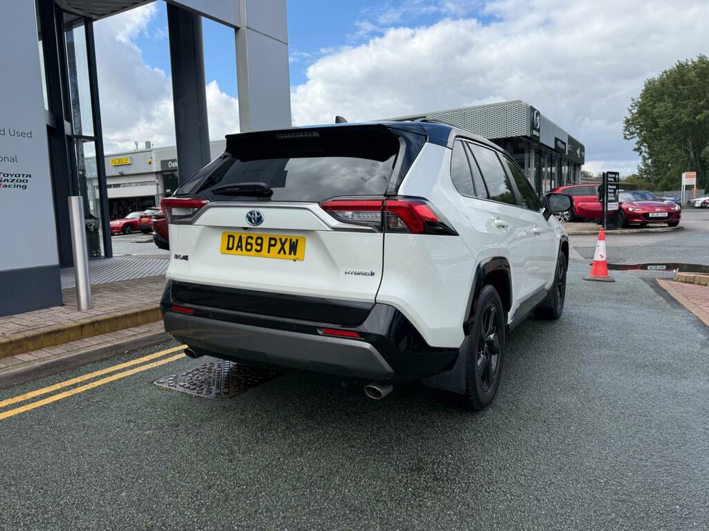 Toyota Rav 4 2.5 Vvt-i Hybrid Dynamic Cvt Black #4