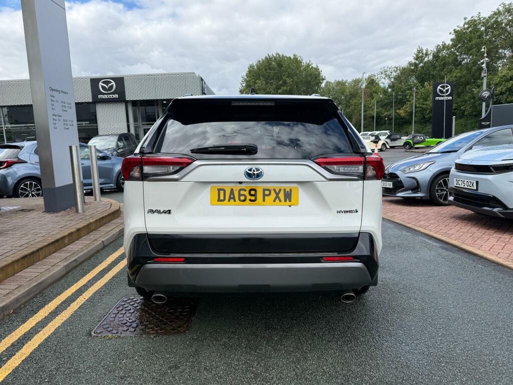 Toyota Rav 4 2.5 Vvt-i Hybrid Dynamic Cvt Black #5