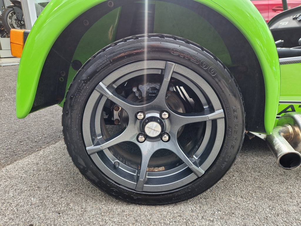 Caterham Seven 310S Sv Chassis LX65GUF Green #5