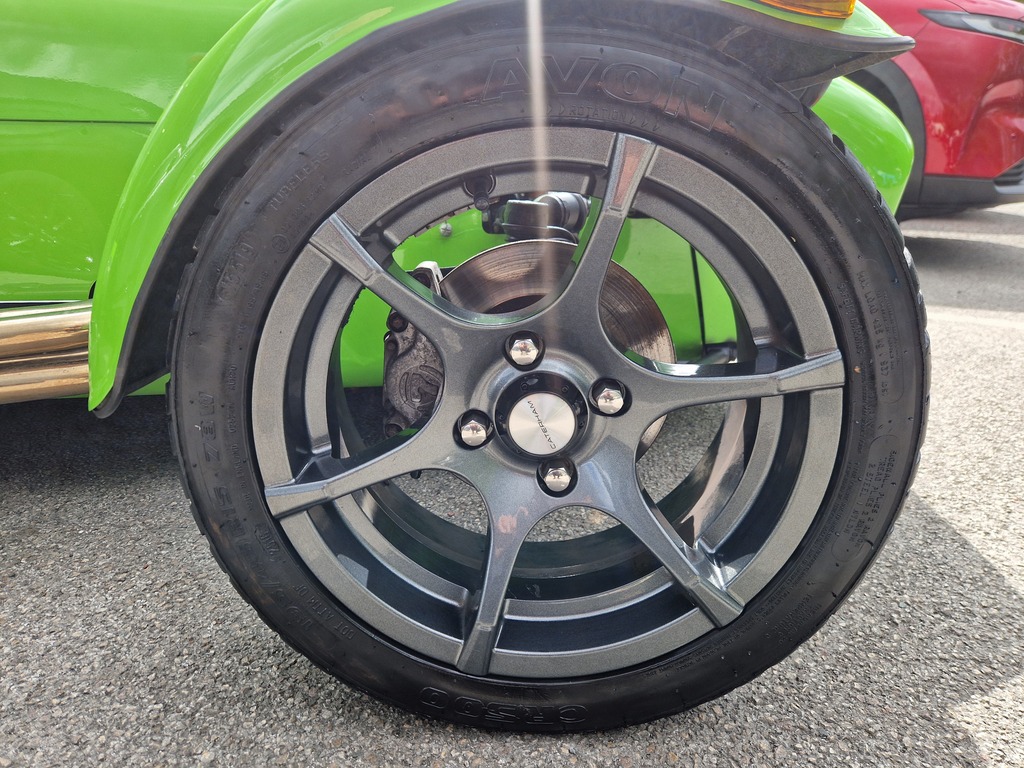 Caterham Seven 310S Sv Chassis LX65GUF Green #3