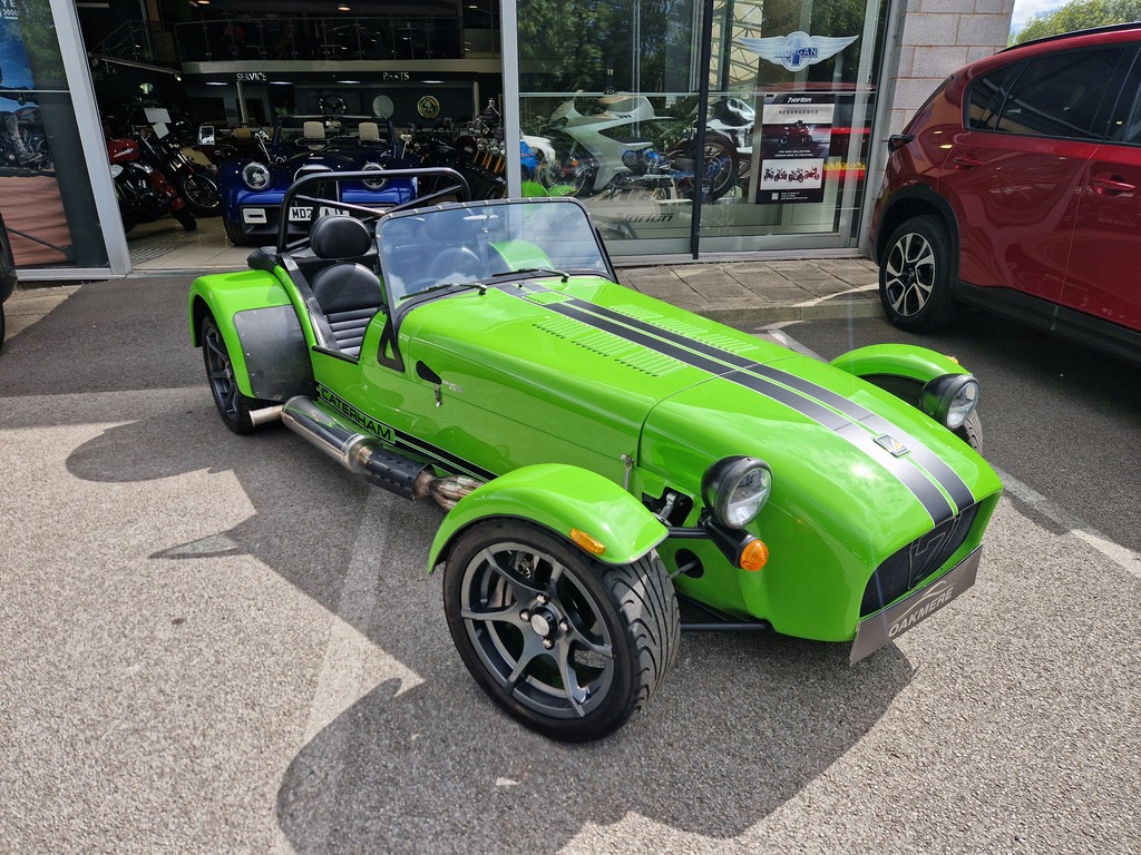 Caterham Seven 310S Sv Chassis LX65GUF Green #2