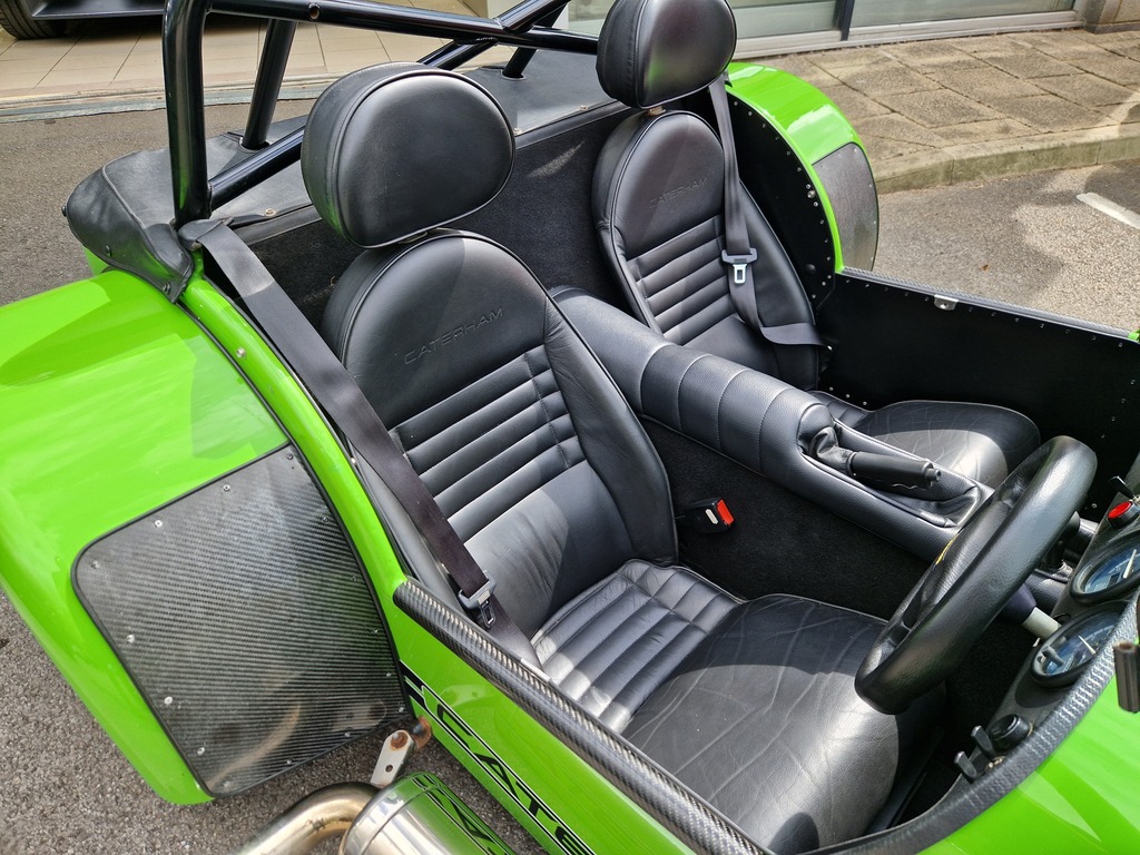 Caterham Seven 310S Sv Chassis LX65GUF Green #4