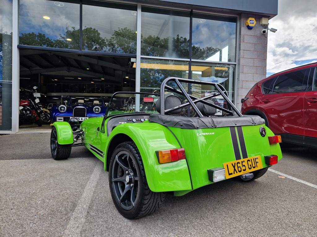 Caterham Seven 310S Sv Chassis LX65GUF Green