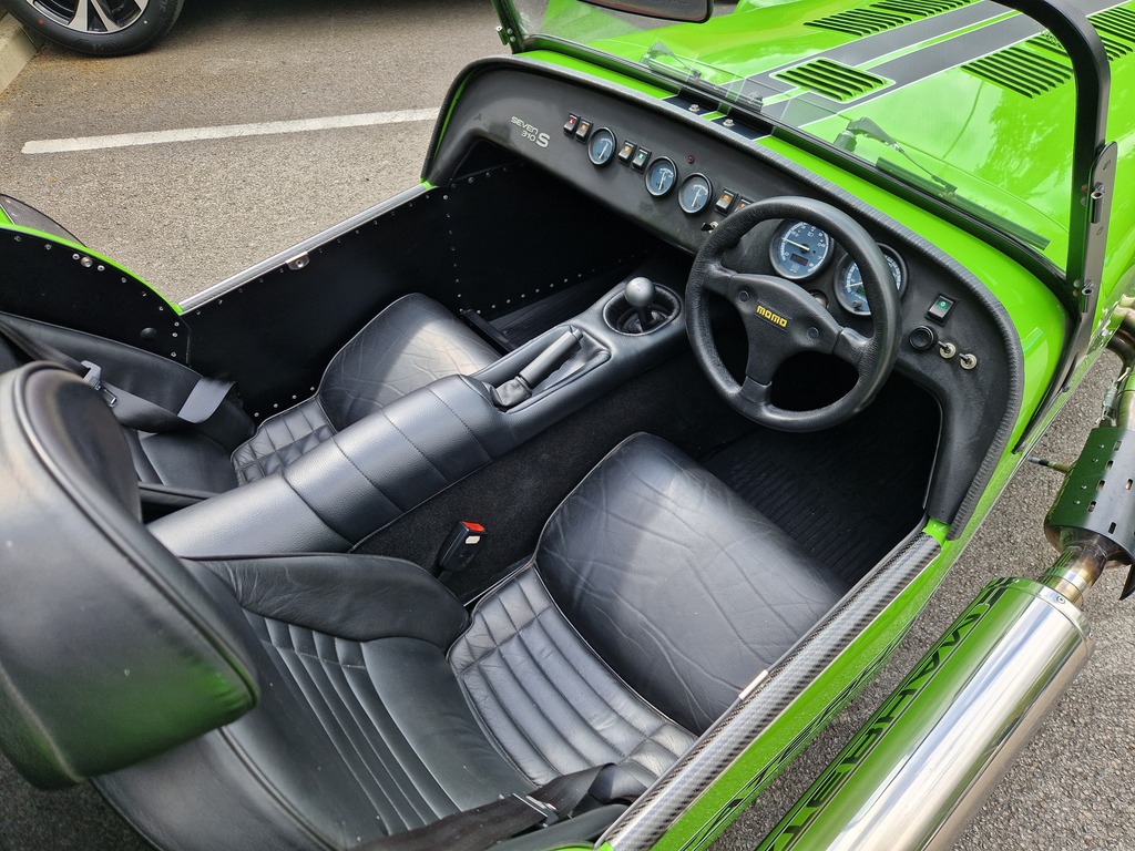 Caterham Seven 310S Sv Chassis LX65GUF Green #6