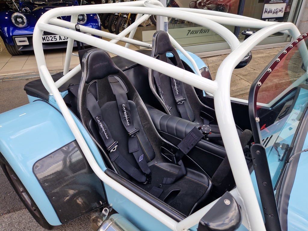 Caterham Seven 420R Sv MX20JXB Blue #3