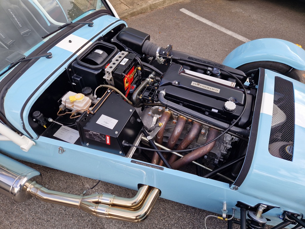 Caterham Seven 420R Sv MX20JXB Blue #6