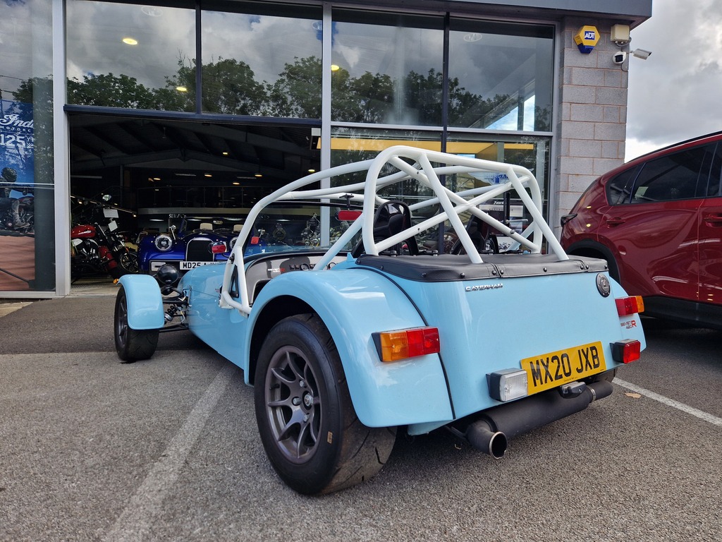 Caterham Seven 420R Sv MX20JXB Blue #2