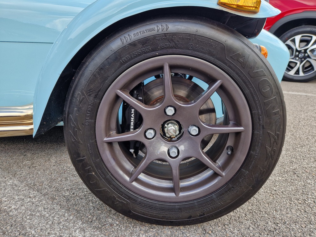 Caterham Seven 420R Sv MX20JXB Blue #4