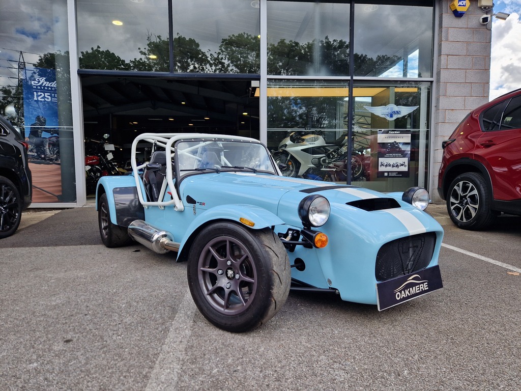 Caterham Seven 420R Sv MX20JXB Blue