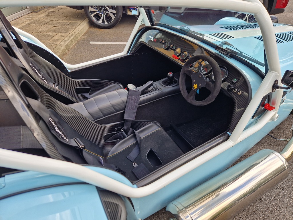 Caterham Seven 420R Sv MX20JXB Blue #5