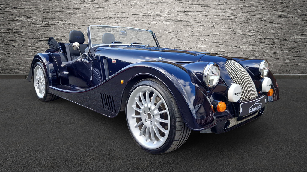 Morgan Plus Six Plus Six Blue