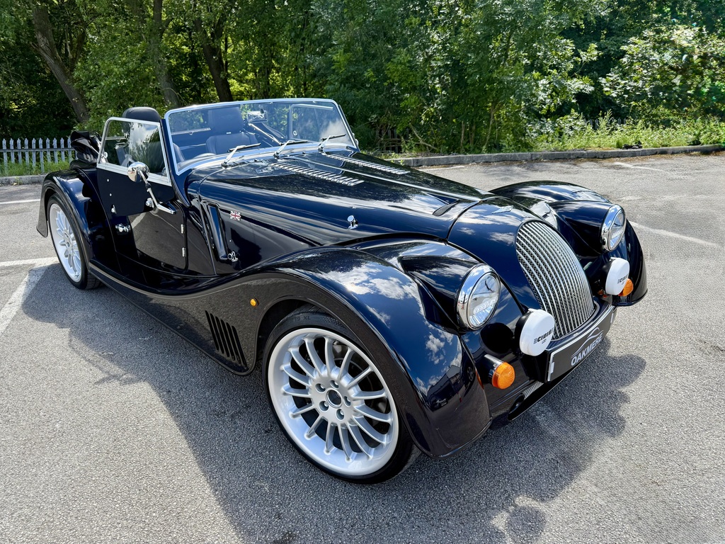 Morgan Plus Six Plus Six Blue #4