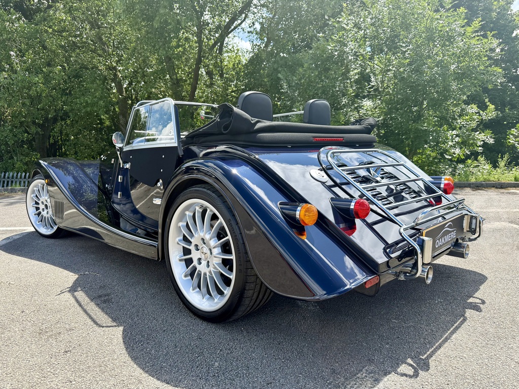 Morgan Plus Six Plus Six Blue #2
