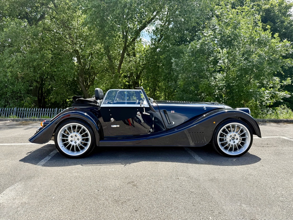Morgan Plus Six Plus Six Blue #3