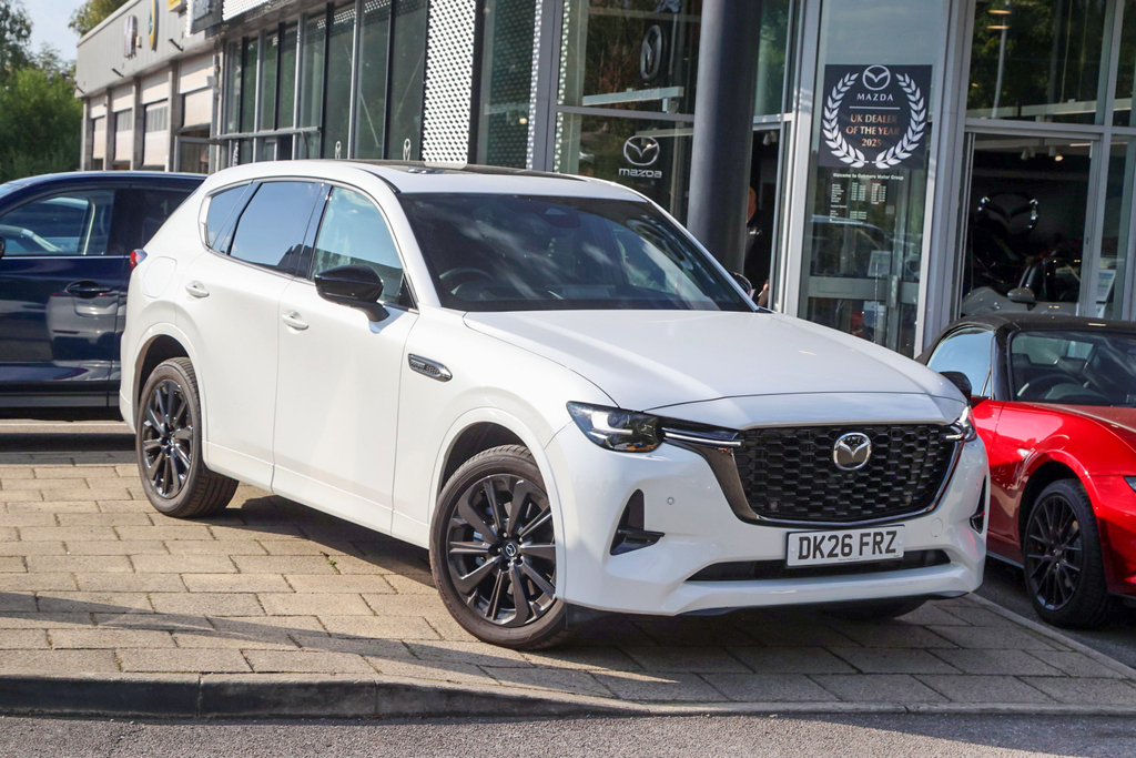 Mazda CX-60 2.5 Phev Homura Plus White