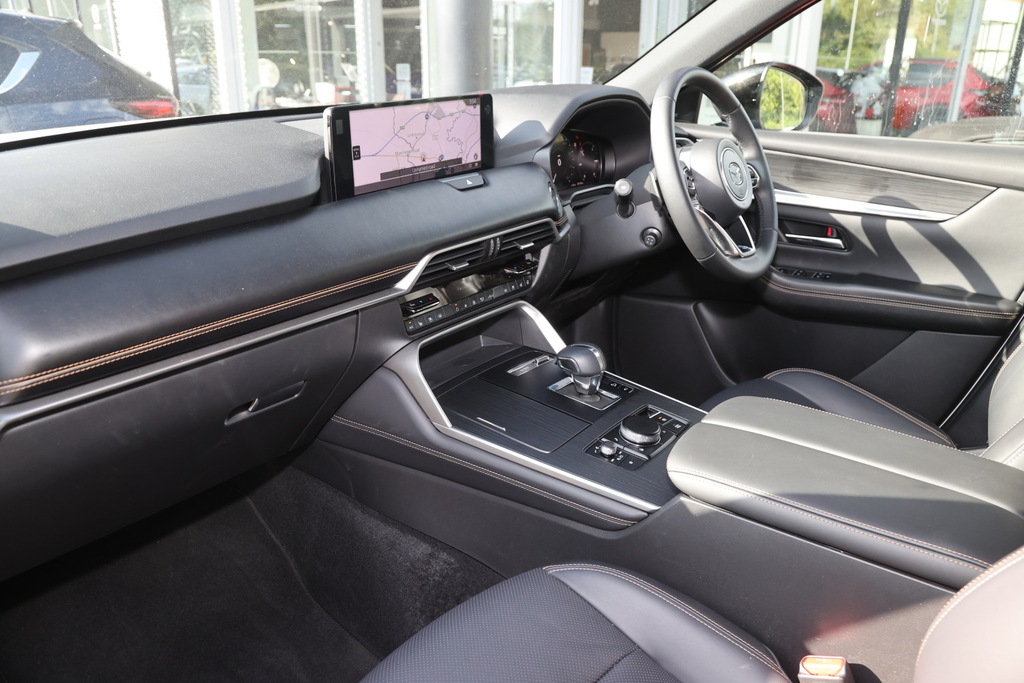 Mazda CX-60 2.5 Phev Homura Plus White #2