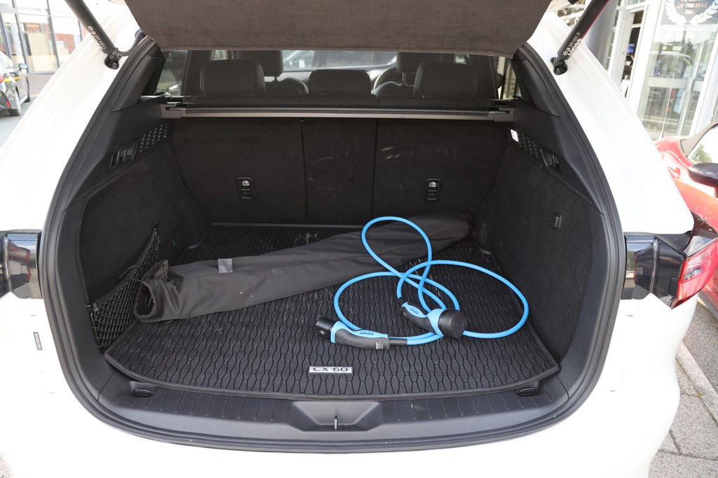 Mazda CX-60 2.5 Phev Homura Plus White #5