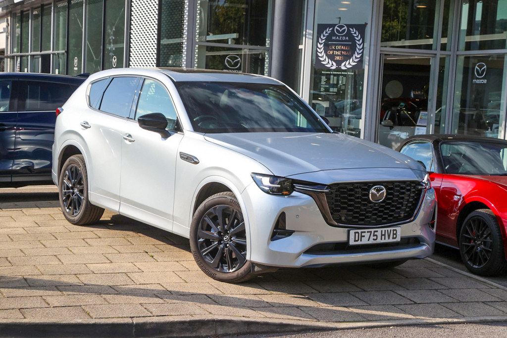 Mazda CX-60 3.3D 254 Homura Plus Awd Silver